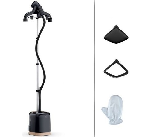 Отпариватель напольный Tefal IT3470E1 2000Вт черный