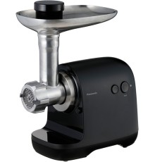 Мясорубка Panasonic MK-GX1710KTQ 1700Вт черный/серебристый