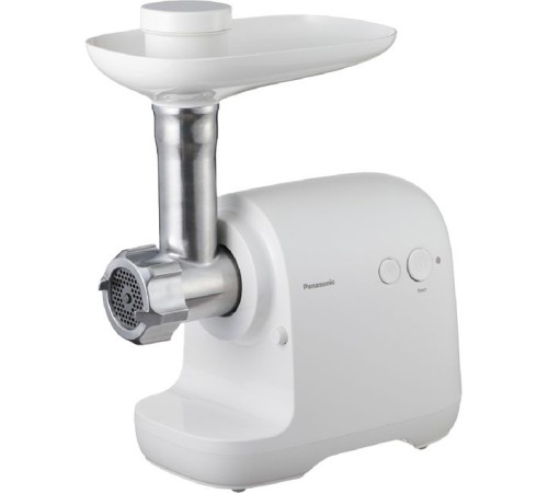 Мясорубка Panasonic MK-GX1700WTQ 1700Вт белый/серебристый Мясорубка Panasonic MK-GX1700WTQ 1700Вт белый/серебристый