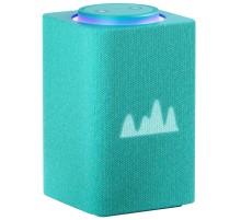 Умная колонка Yandex Станция Макс Zigbee Алиса бирюзовый 65W 1.0 BT/Wi-Fi 10м (YNDX-00053TRQ)