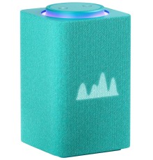 Умная колонка Yandex Станция Макс Zigbee Алиса бирюзовый 65W 1.0 BT/Wi-Fi 10м (YNDX-00053TRQ)