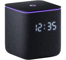 Умная колонка Yandex Станция Миди Алиса черный 24W 1.0 BT/Wi-Fi 10м (YNDX-00054BLK)