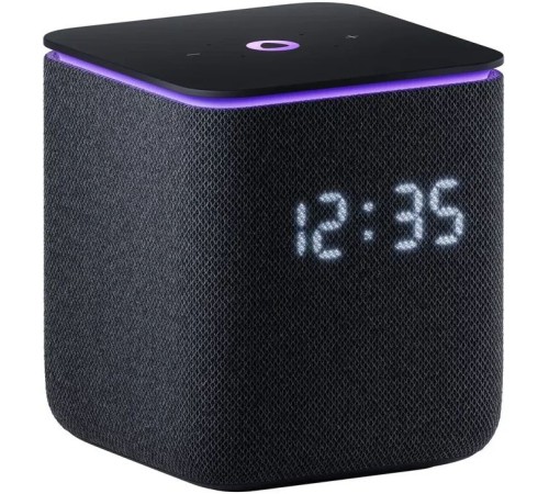 Умная колонка Yandex Станция Миди Алиса черный 24W 1.0 BT/Wi-Fi 10м (YNDX-00054BLK) Умная колонка Yandex Станция Миди Алиса черный 24W 1.0 BT/Wi-Fi 10м (YNDX-00054BLK)