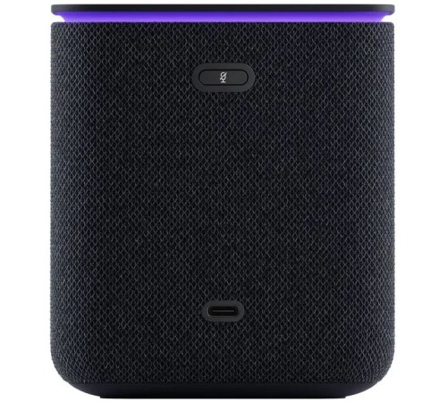 Умная колонка Yandex Станция Миди Алиса черный 24W 1.0 BT/Wi-Fi 10м (YNDX-00054BLK) Умная колонка Yandex Станция Миди Алиса черный 24W 1.0 BT/Wi-Fi 10м (YNDX-00054BLK)