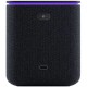 Умная колонка Yandex Станция Миди Алиса черный 24W 1.0 BT/Wi-Fi 10м (YNDX-00054BLK)