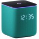 Умная колонка Yandex Станция Миди Алиса зеленый 24W 1.0 BT/Wi-Fi 10м (YNDX-00054EMD)