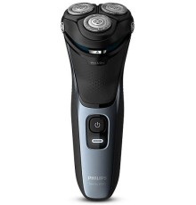 Бритва роторная Philips S3133/51 реж.эл.:3 питан.:аккум. черный