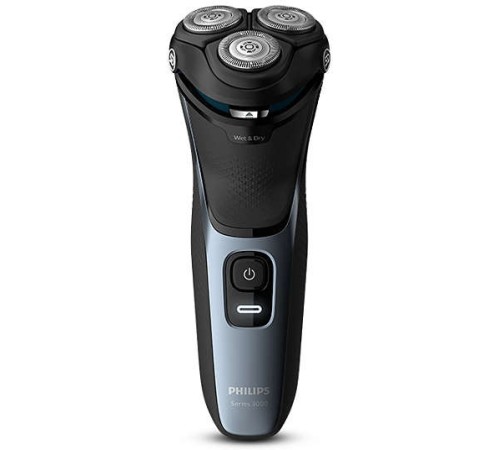 Бритва роторная Philips S3133/51 реж.эл.:3 питан.:аккум. черный Бритва роторная Philips S3133/51 реж.эл.:3 питан.:аккум. черный