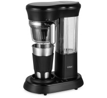 Кофеварка капельная Kitfort КТ-7141 600Вт черный/нержавеющая сталь