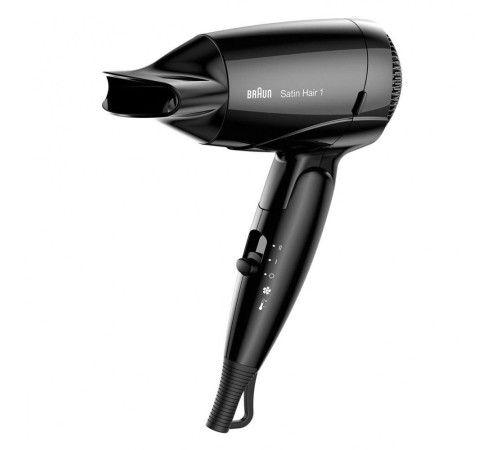 Фен Braun HD130 1200Вт черный Фен Braun HD130 1200Вт черный