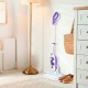 Швабра паровая Kitfort КТ-1050 1500Вт белый/фиолетовый