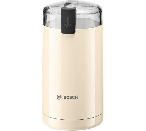 Кофемолка Bosch TSM6A017C 180Вт сист.помол.:ротац.нож вместим.:75гр бежевый