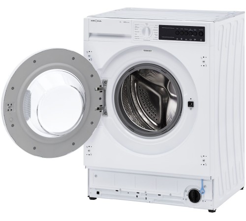 Стиральная машина Krona Zimmer 1400 8K класс:A+++ загрузка до 8кг отжим:1400об/мин белый Стиральная машина Krona Zimmer 1400 8K класс:A+++ загрузка до 8кг отжим:1400об/мин белый