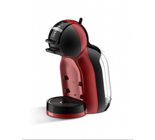 Кофемашина Krups Mini Me KP120H31 1500Вт черный/бордовый Кофемашина Krups Mini Me KP120H31 1500Вт черный/бордовый