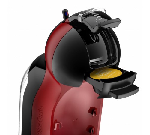 Кофемашина Krups Mini Me KP120H31 1500Вт черный/бордовый Кофемашина Krups Mini Me KP120H31 1500Вт черный/бордовый