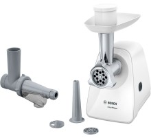 Мясорубка Bosch SmartPower MFW2515W 1500Вт белый