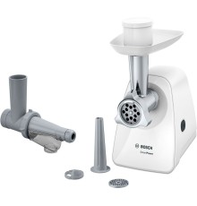 Мясорубка Bosch SmartPower MFW2515W 1500Вт белый