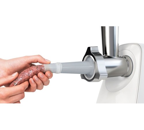 Мясорубка Bosch SmartPower MFW2515W 1500Вт белый