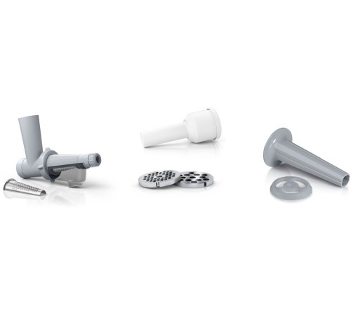 Мясорубка Bosch SmartPower MFW2515W 1500Вт белый
