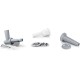 Мясорубка Bosch SmartPower MFW2515W 1500Вт белый