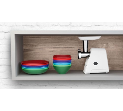 Мясорубка Bosch SmartPower MFW2515W 1500Вт белый