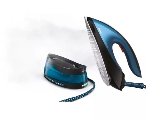 Парогенератор Philips GC7846/80 2400Вт синий/черный