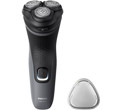 Бритва роторная Philips S1142/00 реж.эл.:3 питан.:элек.сеть/аккум. темно-серый/черный Бритва роторная Philips S1142/00 реж.эл.:3 питан.:элек.сеть/аккум. темно-серый/черный