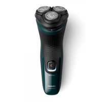 Бритва роторная Philips X3002/00 реж.эл.:3 питан.:аккум. зеленый/черный