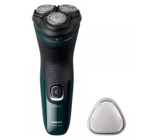 Бритва роторная Philips X3002/00 реж.эл.:3 питан.:аккум. зеленый/черный Бритва роторная Philips X3002/00 реж.эл.:3 питан.:аккум. зеленый/черный