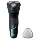 Бритва роторная Philips X3002/00 реж.эл.:3 питан.:аккум. зеленый/черный