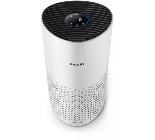 Увлажнитель-очиститель воздуха Philips AC1715/10 14Вт (ультразвуковой) белый/черный Увлажнитель-очиститель воздуха Philips AC1715/10 14Вт (ультразвуковой) белый/черный