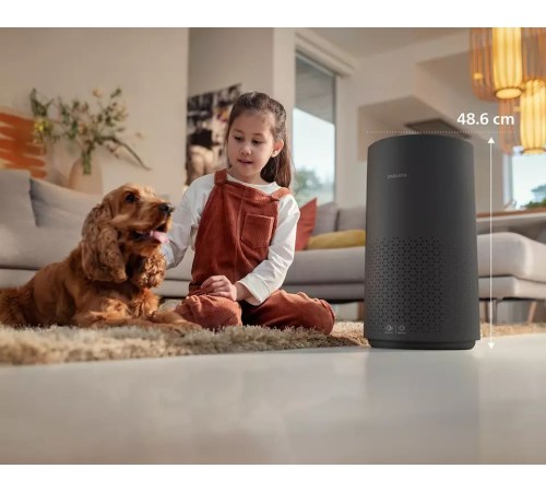 Увлажнитель-очиститель воздуха Philips AC1715/10 14Вт (ультразвуковой) белый/черный Увлажнитель-очиститель воздуха Philips AC1715/10 14Вт (ультразвуковой) белый/черный