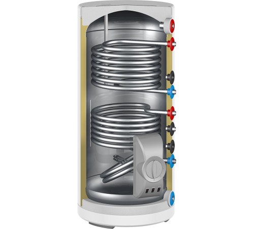 Водонагреватель Thermex IRP 200 V (combi) PRO 6кВт 200л комбинированный напольный/белый Водонагреватель Thermex IRP 200 V (combi) PRO 6кВт 200л комбинированный напольный/белый