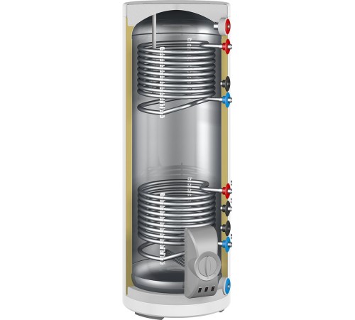 Водонагреватель Thermex IRP 300 V (combi) PRO 6кВт 300л комбинированный напольный/белый Водонагреватель Thermex IRP 300 V (combi) PRO 6кВт 300л комбинированный напольный/белый