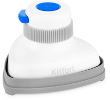 Отпариватель ручной Kitfort КТ-9131-3 800Вт белый/синий
