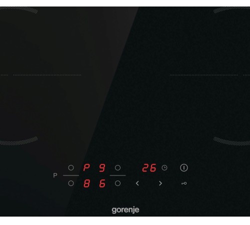 Индукционная варочная поверхность Gorenje GI6401BSCE черный Индукционная варочная поверхность Gorenje GI6401BSCE черный