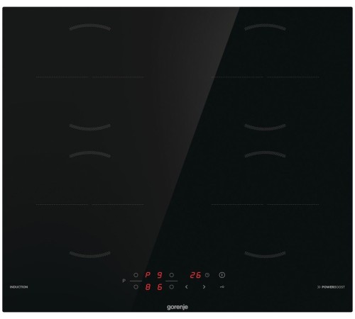Индукционная варочная поверхность Gorenje GI6401BSCE черный Индукционная варочная поверхность Gorenje GI6401BSCE черный