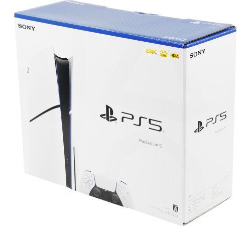 Игровая консоль PlayStation 5 Slim CFI-2000A01 белый/черный Игровая консоль PlayStation 5 Slim CFI-2000A01 белый/черный