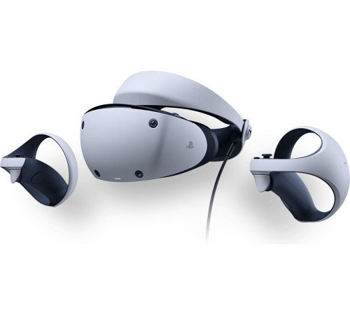 Очки виртуальной реальности PlayStation VR2 белый для: PlayStation 5 Очки виртуальной реальности PlayStation VR2 белый для: PlayStation 5