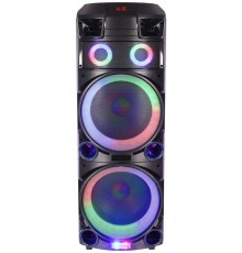 Минисистема Supra SMB-1000 черный 150Вт FM USB BT SD