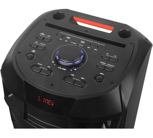 Минисистема Supra SMB-1000 черный 150Вт FM USB BT SD Минисистема Supra SMB-1000 черный 150Вт FM USB BT SD