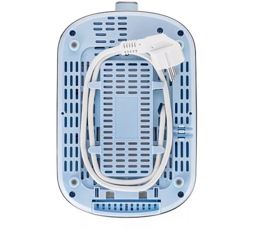Тостер Kitfort КТ-6073 930Вт голубой/серебристый Тостер Kitfort КТ-6073 930Вт голубой/серебристый