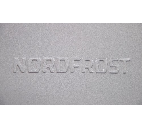 Холодильник Nordfrost NR 402 S 1-нокамерн. серебристый Холодильник Nordfrost NR 402 S 1-нокамерн. серебристый