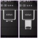 Кофемашина Kitfort КТ-7256 1350Вт черный/нержавеющая сталь