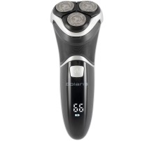 Бритва роторная Polaris PMR 0421RC Pivot Touch 4D PRO реж.эл.:3 питан.:элек.сеть/аккум. черный
