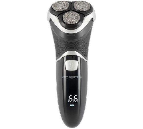 Бритва роторная Polaris PMR 0421RC Pivot Touch 4D PRO реж.эл.:3 питан.:элек.сеть/аккум. черный