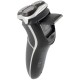 Бритва роторная Polaris PMR 0421RC Pivot Touch 4D PRO реж.эл.:3 питан.:элек.сеть/аккум. черный