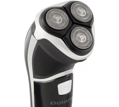 Бритва роторная Polaris PMR 0421RC Pivot Touch 4D PRO реж.эл.:3 питан.:элек.сеть/аккум. черный