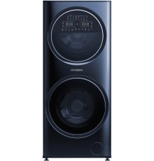 Стиральная машина Hyundai WMD9425 класс: A+++ загр.фронтальная макс.:15кг (с сушкой) темно-синий