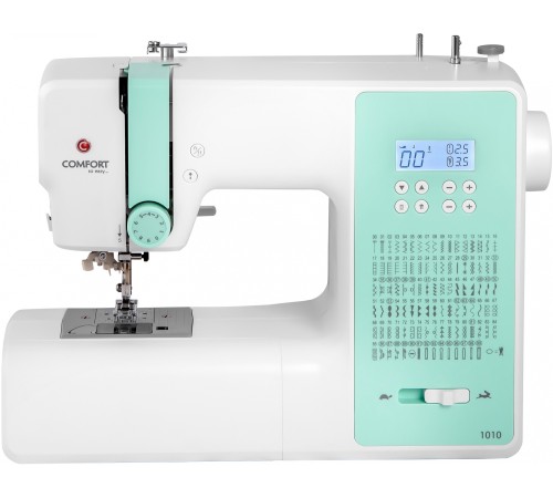 Швейная машина Comfort 1010 мятный Швейная машина Comfort 1010 мятный